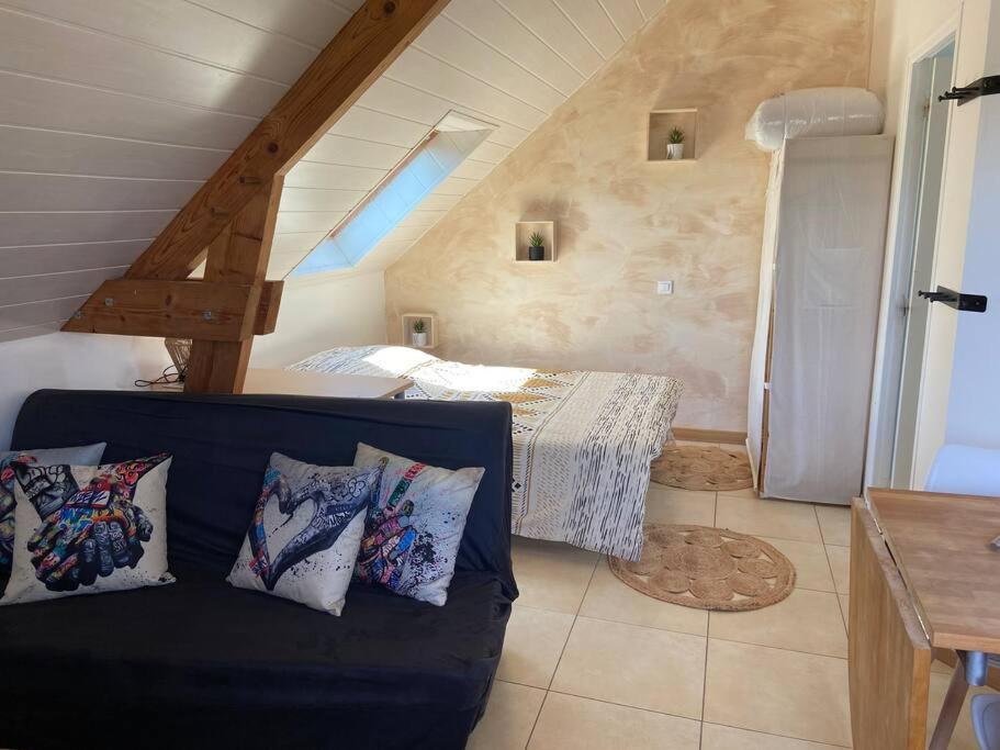 Studio Cosy A La Campagne Missillac Exteriér fotografie